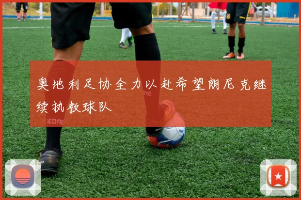 奥地利足协全力以赴希望朗尼克继续执教球队